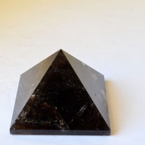 Пирамида дымчатый кварц, морион