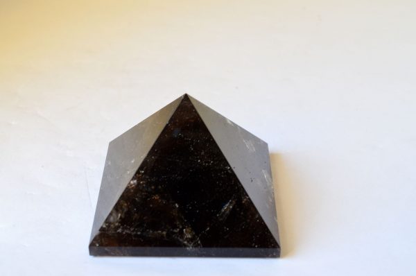 Пирамида дымчатый кварц, морион